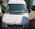Белый Мерседес Sprinter, объемом двигателя 2.2 л и пробегом 600 тыс. км за 4000 $, фото 4 на Automoto.ua