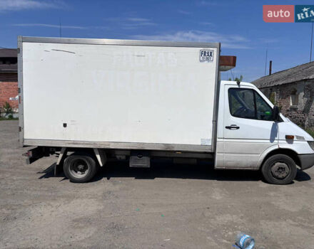 Білий Мерседес Sprinter, об'ємом двигуна 2.15 л та пробігом 632 тис. км за 10000 $, фото 4 на Automoto.ua