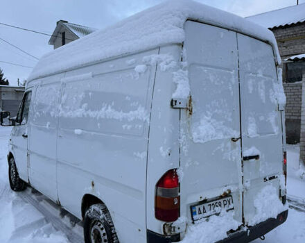 Білий Мерседес Sprinter, об'ємом двигуна 2.15 л та пробігом 677 тис. км за 5500 $, фото 5 на Automoto.ua