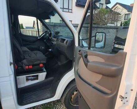Белый Мерседес Sprinter, объемом двигателя 2.7 л и пробегом 621 тыс. км за 22000 $, фото 6 на Automoto.ua