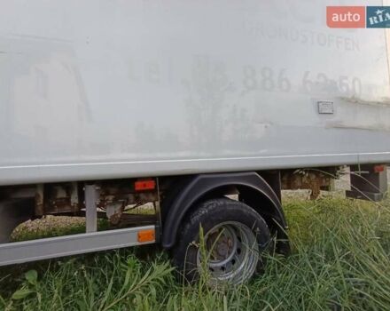 Белый Мерседес Sprinter, объемом двигателя 2.7 л и пробегом 621 тыс. км за 22000 $, фото 15 на Automoto.ua