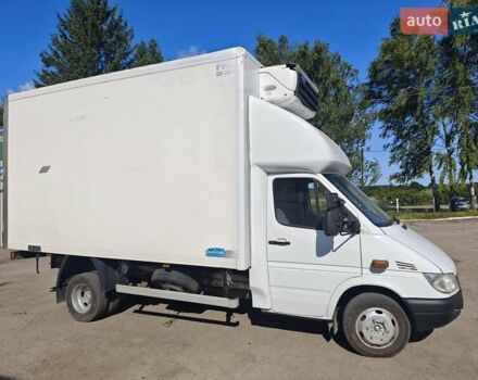 Белый Мерседес Sprinter, объемом двигателя 2.7 л и пробегом 687 тыс. км за 12500 $, фото 10 на Automoto.ua
