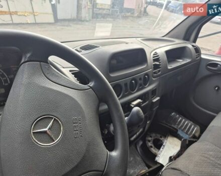 Белый Мерседес Sprinter, объемом двигателя 2.15 л и пробегом 400 тыс. км за 8500 $, фото 11 на Automoto.ua