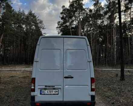 Белый Мерседес Sprinter, объемом двигателя 2.7 л и пробегом 420 тыс. км за 12999 $, фото 12 на Automoto.ua