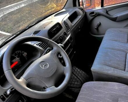 Белый Мерседес Sprinter, объемом двигателя 2.7 л и пробегом 420 тыс. км за 15500 $, фото 23 на Automoto.ua