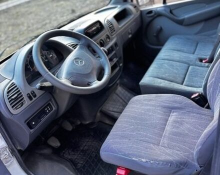 Белый Мерседес Sprinter, объемом двигателя 2.7 л и пробегом 420 тыс. км за 15500 $, фото 16 на Automoto.ua