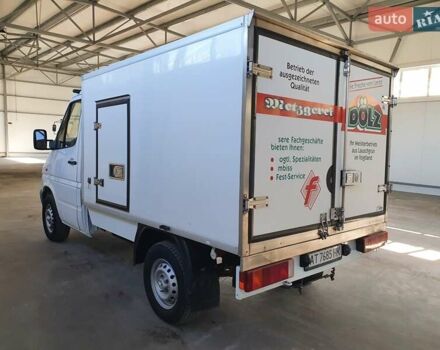 Белый Мерседес Sprinter, объемом двигателя 2.2 л и пробегом 172 тыс. км за 13800 $, фото 13 на Automoto.ua