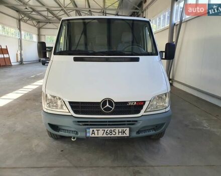 Белый Мерседес Sprinter, объемом двигателя 2.2 л и пробегом 172 тыс. км за 13800 $, фото 9 на Automoto.ua
