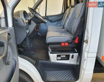 Белый Мерседес Sprinter, объемом двигателя 2.2 л и пробегом 172 тыс. км за 13800 $, фото 14 на Automoto.ua