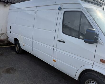 Белый Мерседес Sprinter, объемом двигателя 2.15 л и пробегом 504 тыс. км за 10300 $, фото 1 на Automoto.ua
