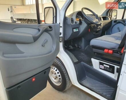 Белый Мерседес Sprinter, объемом двигателя 2.2 л и пробегом 172 тыс. км за 13800 $, фото 15 на Automoto.ua