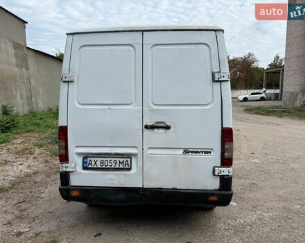 Білий Мерседес Sprinter, об'ємом двигуна 2.15 л та пробігом 235 тис. км за 5500 $, фото 16 на Automoto.ua