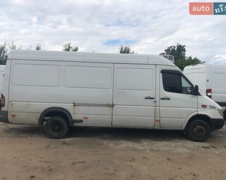 Белый Мерседес Sprinter, объемом двигателя 2.15 л и пробегом 650 тыс. км за 7000 $, фото 6 на Automoto.ua