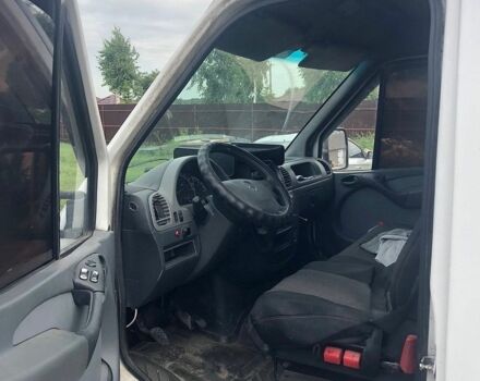 Белый Мерседес Sprinter, объемом двигателя 2.15 л и пробегом 650 тыс. км за 7000 $, фото 9 на Automoto.ua