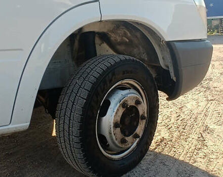 Белый Мерседес Sprinter, объемом двигателя 2.7 л и пробегом 390 тыс. км за 17500 $, фото 8 на Automoto.ua