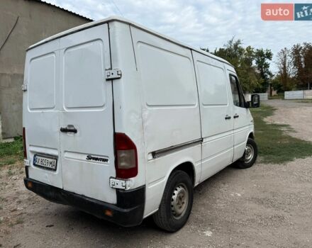 Білий Мерседес Sprinter, об'ємом двигуна 2.15 л та пробігом 235 тис. км за 5500 $, фото 17 на Automoto.ua