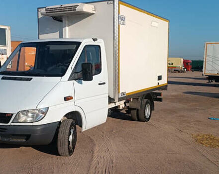 Белый Мерседес Sprinter, объемом двигателя 2.7 л и пробегом 390 тыс. км за 17500 $, фото 3 на Automoto.ua