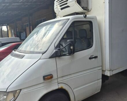 Білий Мерседес Sprinter, об'ємом двигуна 2.15 л та пробігом 400 тис. км за 6200 $, фото 13 на Automoto.ua
