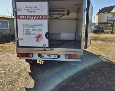 Белый Мерседес Sprinter, объемом двигателя 2.2 л и пробегом 172 тыс. км за 11800 $, фото 7 на Automoto.ua