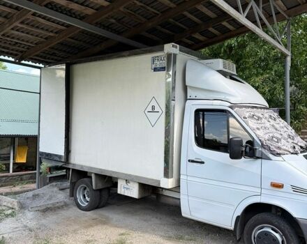 Білий Мерседес Sprinter, об'ємом двигуна 2.15 л та пробігом 315 тис. км за 14300 $, фото 1 на Automoto.ua