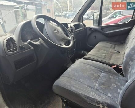 Белый Мерседес Sprinter, объемом двигателя 2.15 л и пробегом 400 тыс. км за 7900 $, фото 12 на Automoto.ua