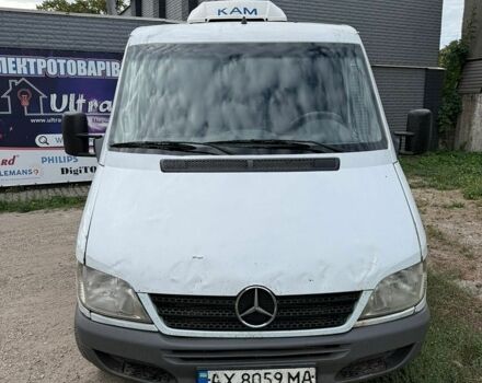 Білий Мерседес Sprinter, об'ємом двигуна 2.15 л та пробігом 235 тис. км за 5500 $, фото 20 на Automoto.ua