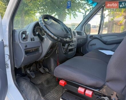Белый Мерседес Sprinter, объемом двигателя 2.15 л и пробегом 30 тыс. км за 7900 $, фото 11 на Automoto.ua