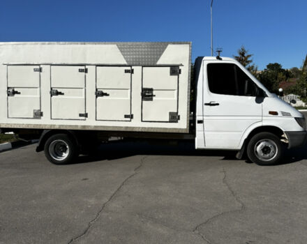 Білий Мерседес Sprinter, об'ємом двигуна 0 л та пробігом 451 тис. км за 13800 $, фото 6 на Automoto.ua