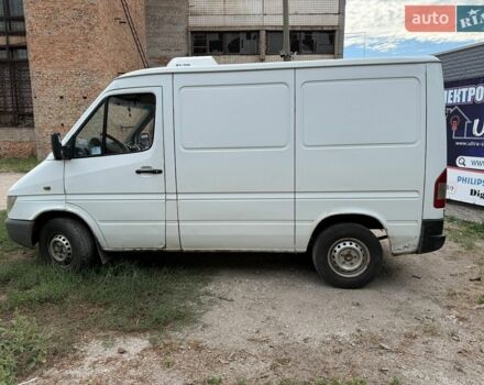 Білий Мерседес Sprinter, об'ємом двигуна 2.15 л та пробігом 235 тис. км за 5500 $, фото 14 на Automoto.ua