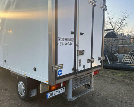 Белый Мерседес Sprinter, объемом двигателя 2.2 л и пробегом 450 тыс. км за 11600 $, фото 5 на Automoto.ua