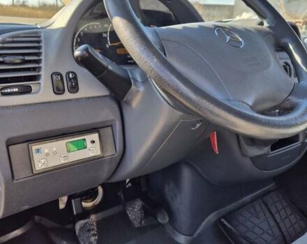 Белый Мерседес Sprinter, объемом двигателя 2.2 л и пробегом 172 тыс. км за 11800 $, фото 6 на Automoto.ua