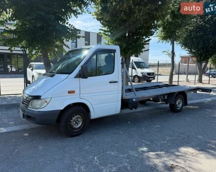 Белый Мерседес Sprinter, объемом двигателя 2.15 л и пробегом 30 тыс. км за 7900 $, фото 1 на Automoto.ua