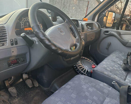 Белый Мерседес Sprinter, объемом двигателя 2.2 л и пробегом 450 тыс. км за 11600 $, фото 3 на Automoto.ua