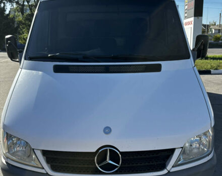 Белый Мерседес Sprinter, объемом двигателя 0 л и пробегом 451 тыс. км за 12200 $, фото 3 на Automoto.ua