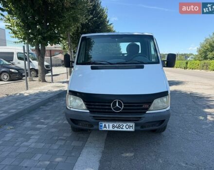 Белый Мерседес Sprinter, объемом двигателя 2.15 л и пробегом 30 тыс. км за 7900 $, фото 3 на Automoto.ua