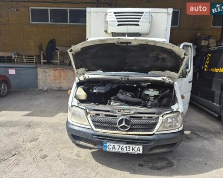 Білий Мерседес Sprinter, об'ємом двигуна 2.15 л та пробігом 400 тис. км за 6200 $, фото 14 на Automoto.ua