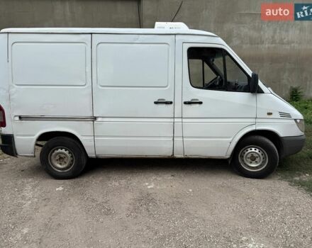 Білий Мерседес Sprinter, об'ємом двигуна 2.15 л та пробігом 235 тис. км за 5500 $, фото 18 на Automoto.ua