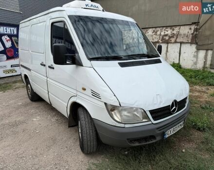 Білий Мерседес Sprinter, об'ємом двигуна 2.15 л та пробігом 235 тис. км за 5500 $, фото 19 на Automoto.ua