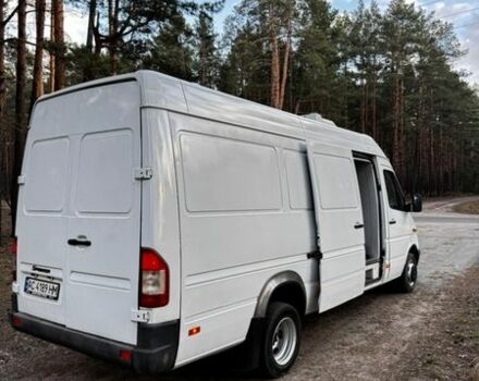 Белый Мерседес Sprinter, объемом двигателя 2.7 л и пробегом 420 тыс. км за 15500 $, фото 7 на Automoto.ua