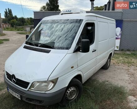 Білий Мерседес Sprinter, об'ємом двигуна 2.15 л та пробігом 235 тис. км за 5500 $, фото 13 на Automoto.ua