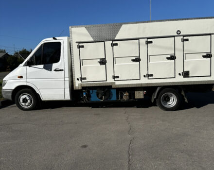 Білий Мерседес Sprinter, об'ємом двигуна 0 л та пробігом 451 тис. км за 13800 $, фото 7 на Automoto.ua