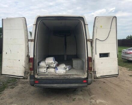 Белый Мерседес Sprinter, объемом двигателя 2.15 л и пробегом 650 тыс. км за 7000 $, фото 7 на Automoto.ua