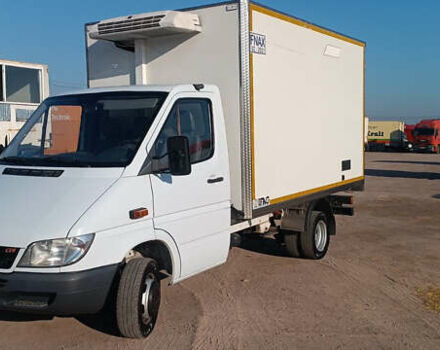 Белый Мерседес Sprinter, объемом двигателя 2.7 л и пробегом 390 тыс. км за 17500 $, фото 11 на Automoto.ua