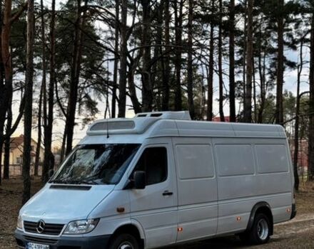 Белый Мерседес Sprinter, объемом двигателя 2.7 л и пробегом 420 тыс. км за 15500 $, фото 1 на Automoto.ua
