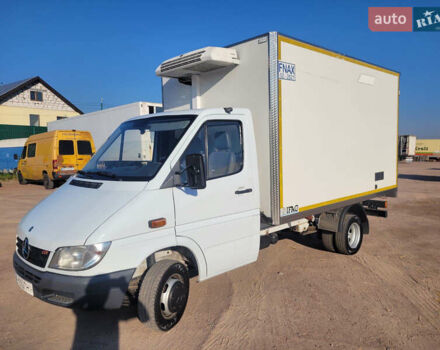 Белый Мерседес Sprinter, объемом двигателя 2.7 л и пробегом 390 тыс. км за 17500 $, фото 16 на Automoto.ua