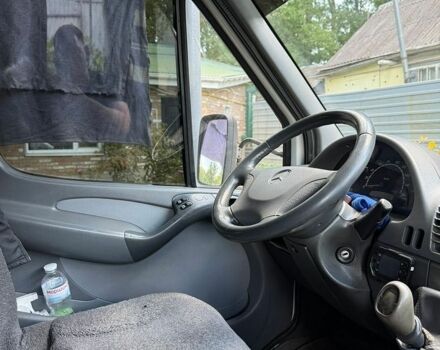 Білий Мерседес Sprinter, об'ємом двигуна 2.15 л та пробігом 315 тис. км за 14300 $, фото 5 на Automoto.ua