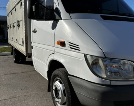 Білий Мерседес Sprinter, об'ємом двигуна 0 л та пробігом 451 тис. км за 13800 $, фото 1 на Automoto.ua
