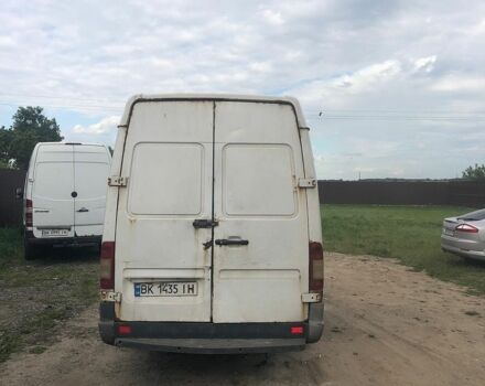 Белый Мерседес Sprinter, объемом двигателя 2.15 л и пробегом 650 тыс. км за 7000 $, фото 3 на Automoto.ua