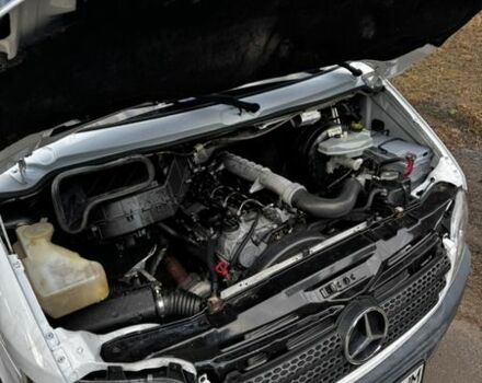 Белый Мерседес Sprinter, объемом двигателя 2.7 л и пробегом 420 тыс. км за 15500 $, фото 20 на Automoto.ua