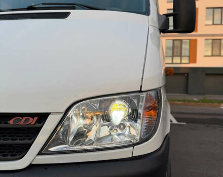 Білий Мерседес Sprinter, об'ємом двигуна 2.1 л та пробігом 512 тис. км за 14500 $, фото 7 на Automoto.ua